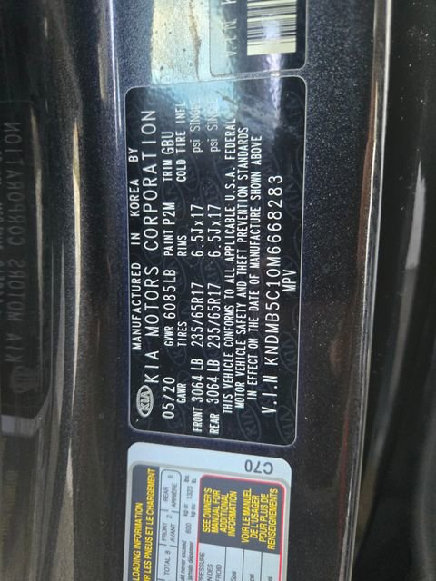 Used 2021 Kia Sedona LX image 23