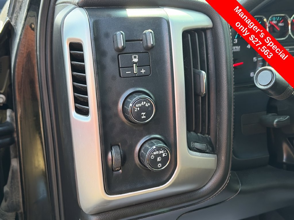 Used 2018 GMC Sierra 1500 SLT AWD/4WD image 19