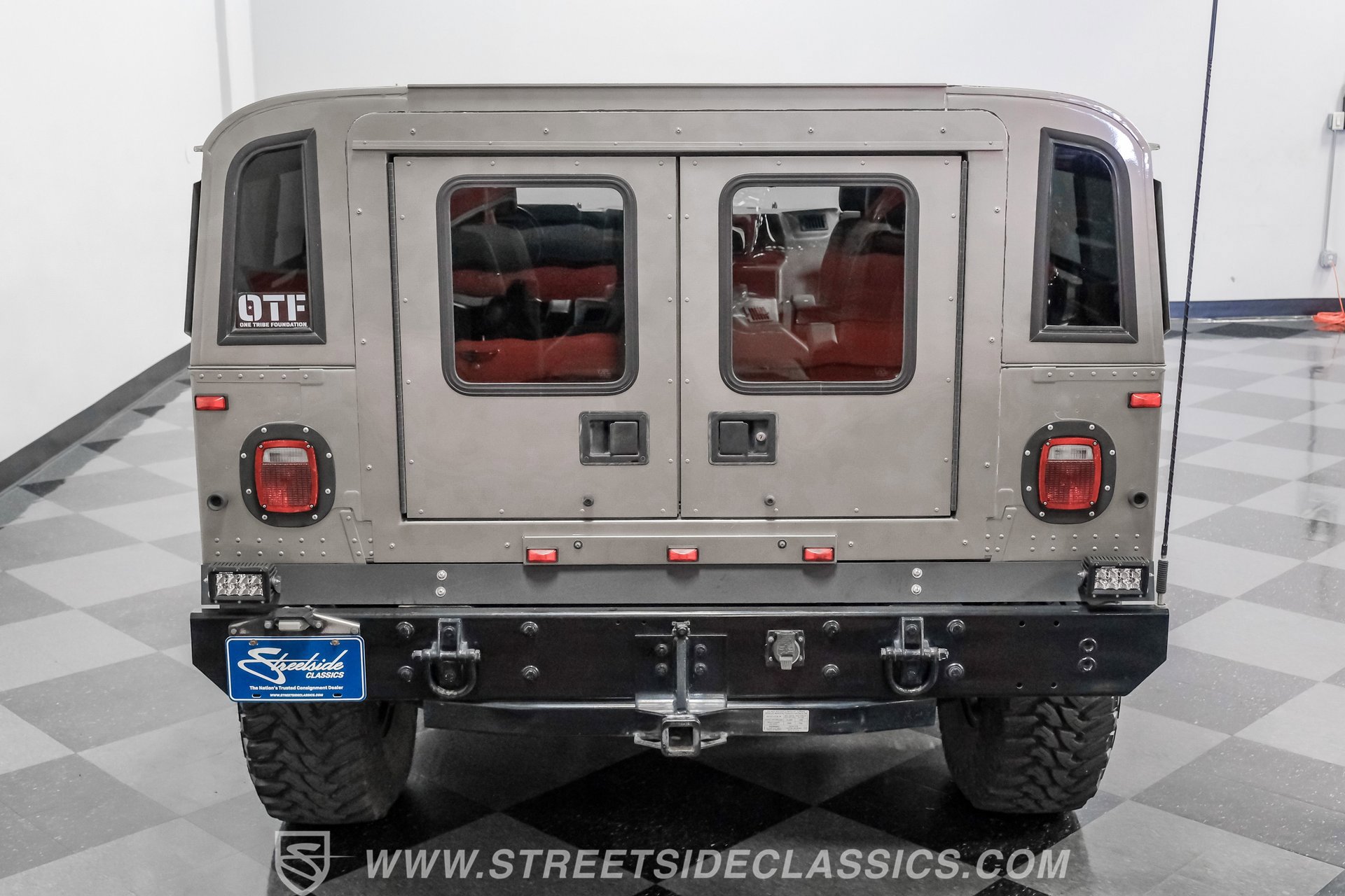 Used 2002 HUMMER H1 4-Door Wagon image 34