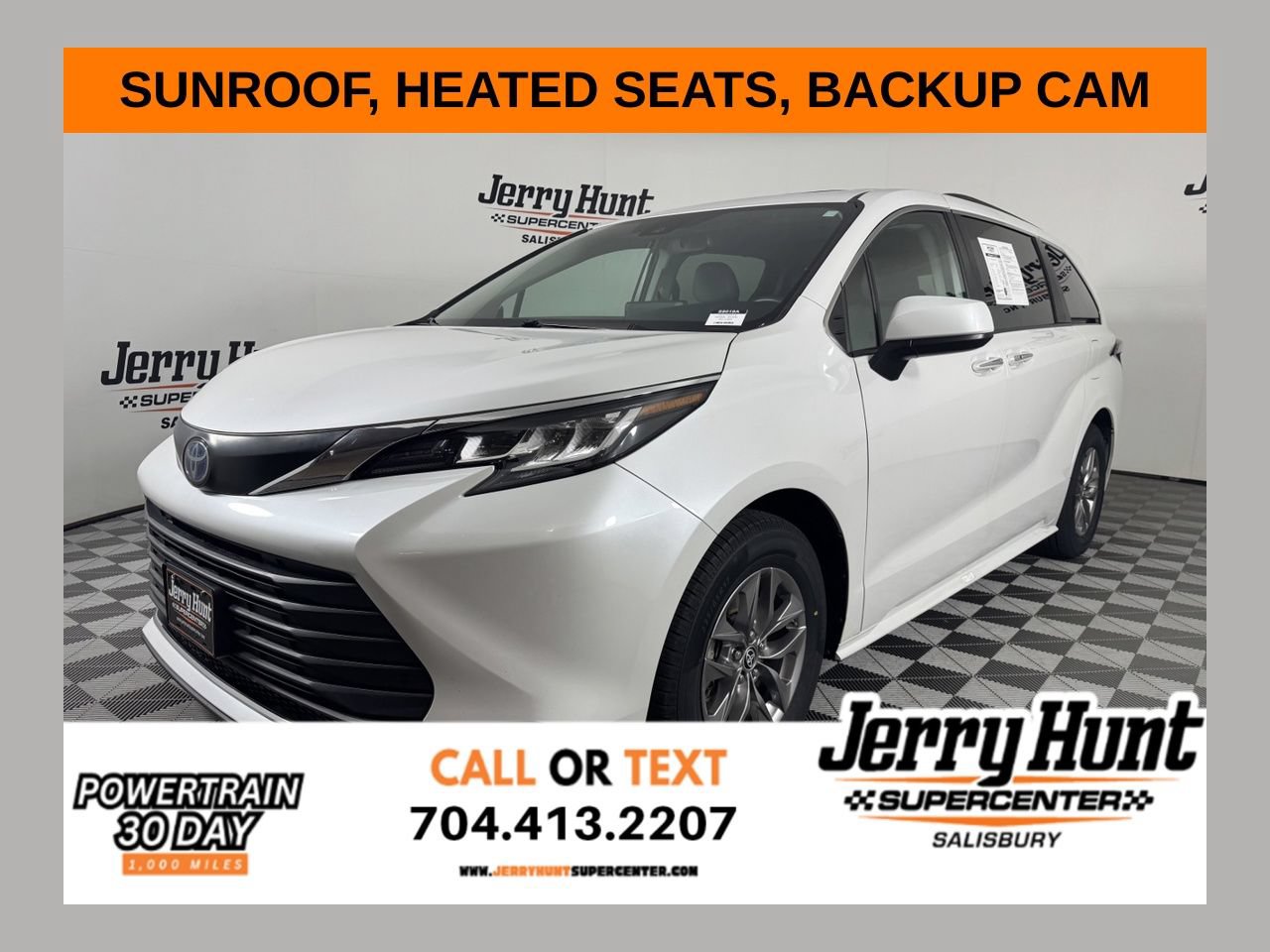 Used 2023 Toyota Sienna XLE FWD video 1