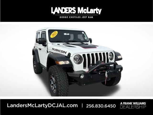 Used 2022 Jeep Wrangler Rubicon w/ Cold Weather Group