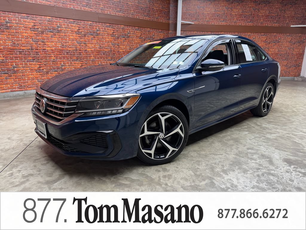 Used 2020 Volkswagen Passat 2.0T R-Line FWD video 1