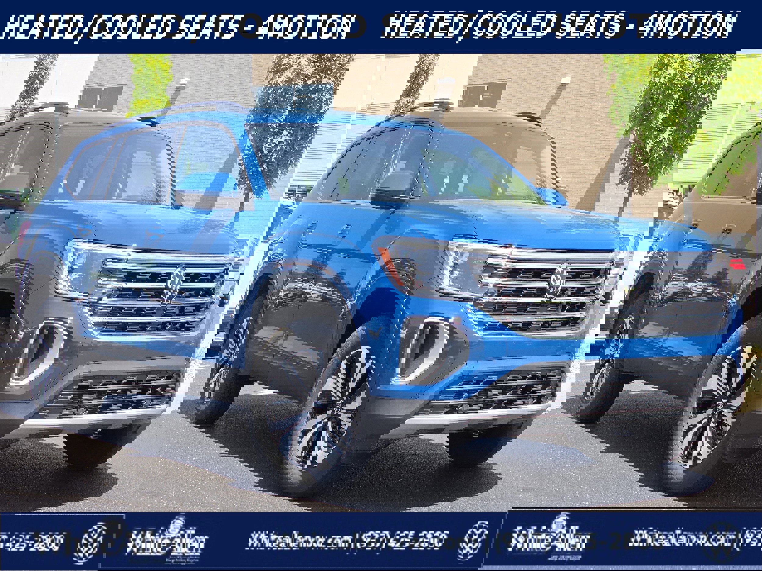 New 2025 Volkswagen Atlas SE