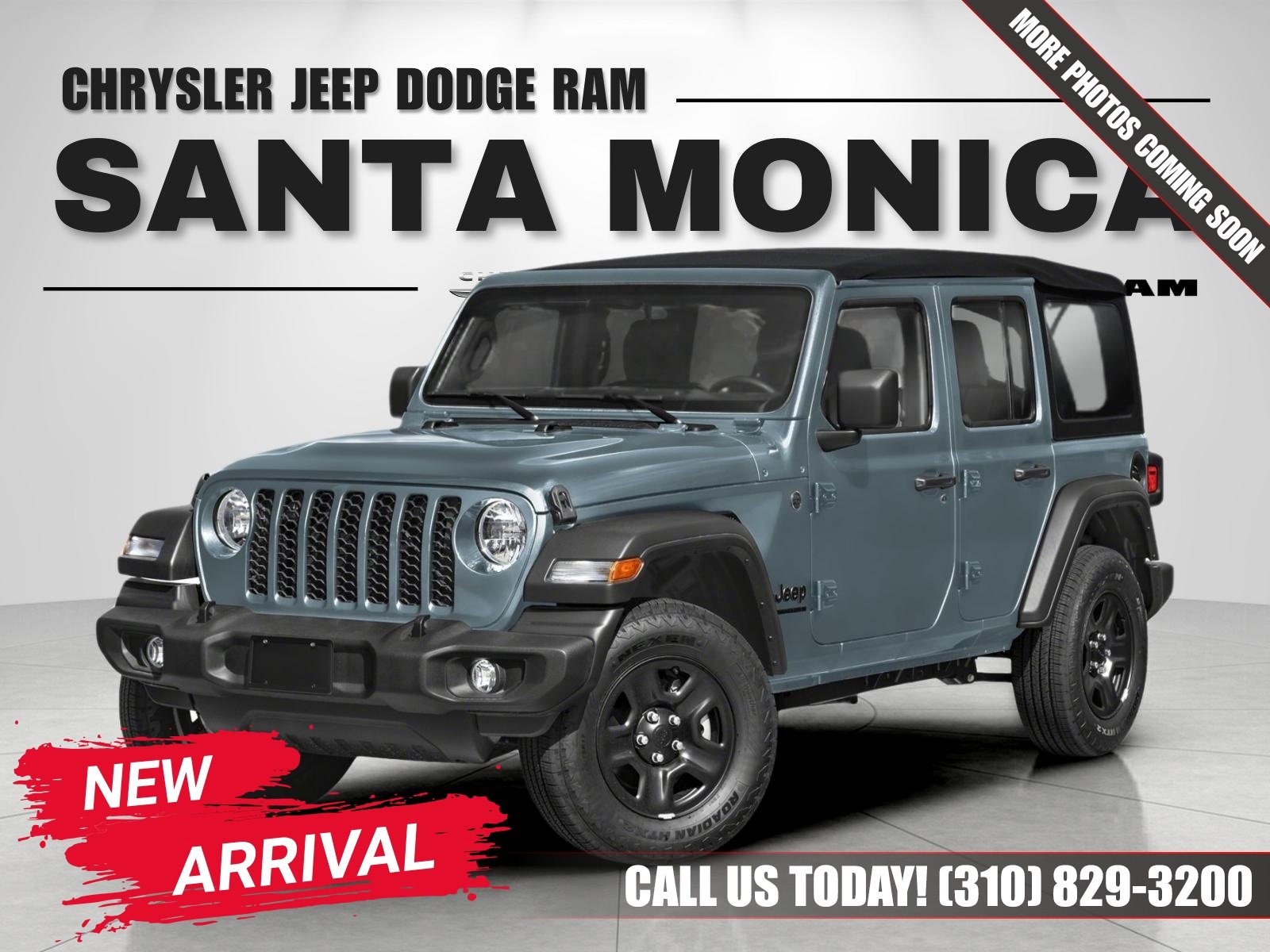 New 2026 Jeep Wrangler Sahara image 1