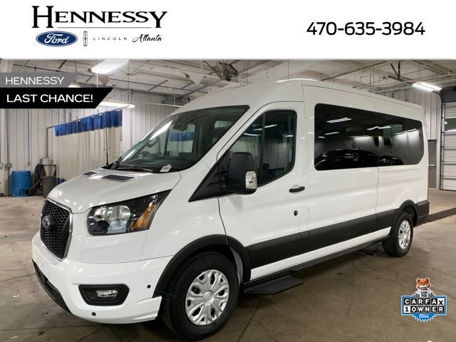 Used 2024 Ford Transit 350 XLT