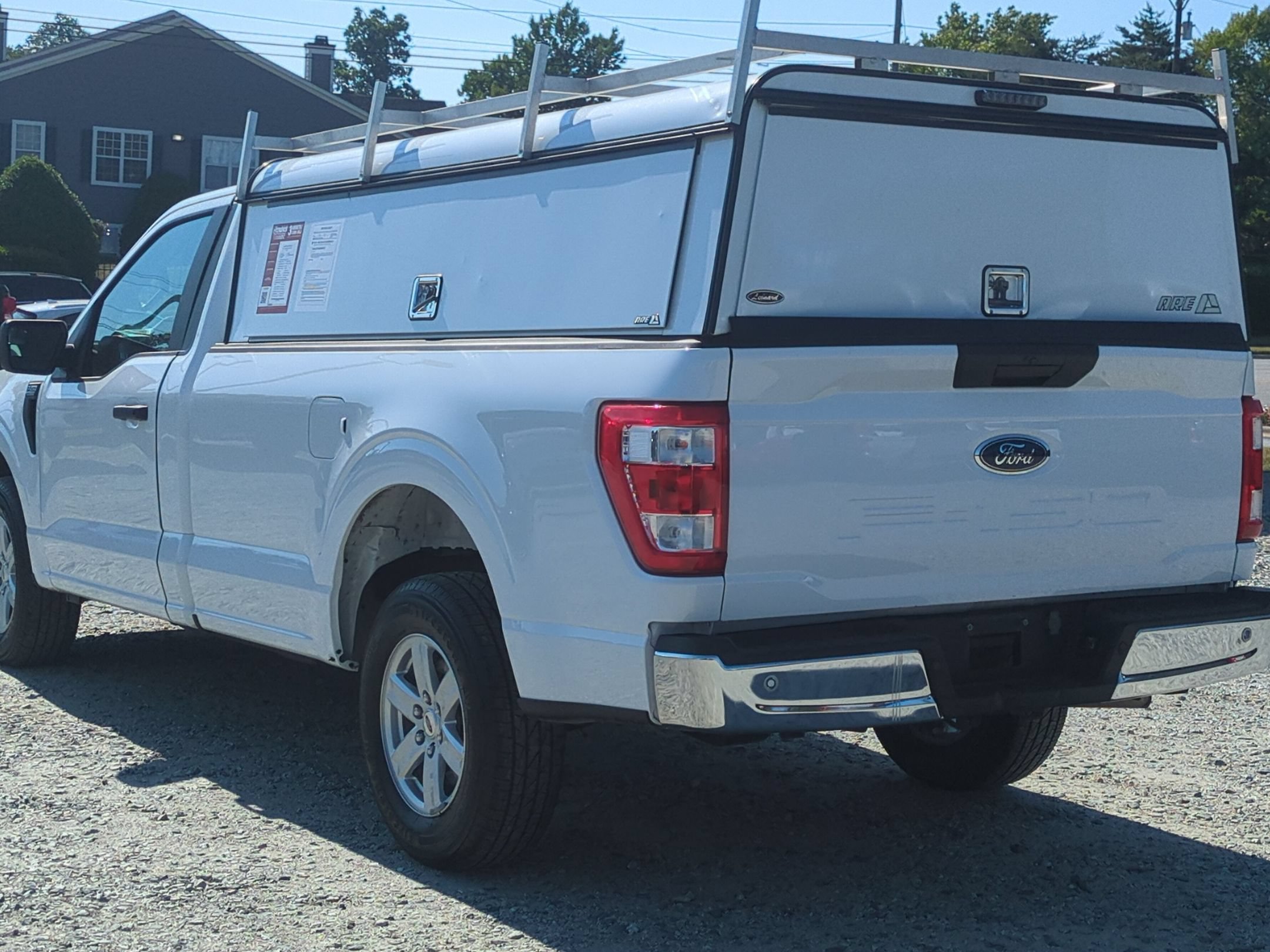 Used 2023 Ford F150 XL w/ XL Chrome Appearance Package RWD image 8