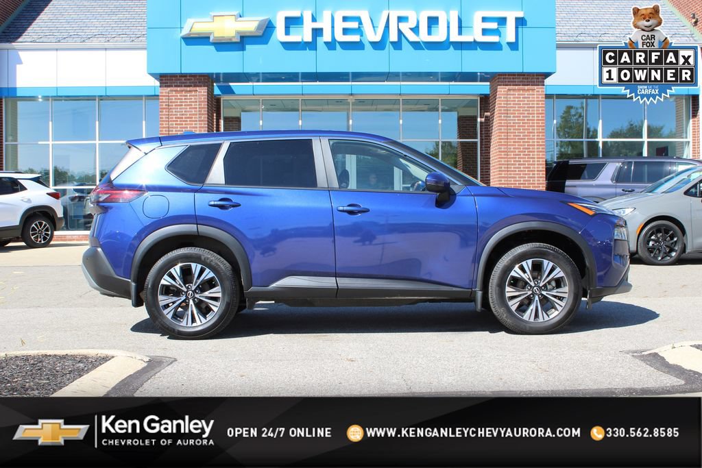 Used 2023 Nissan Rogue SV