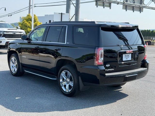 Used 2018 GMC Yukon SLT w/ HD Trailering Package AWD/4WD image 12