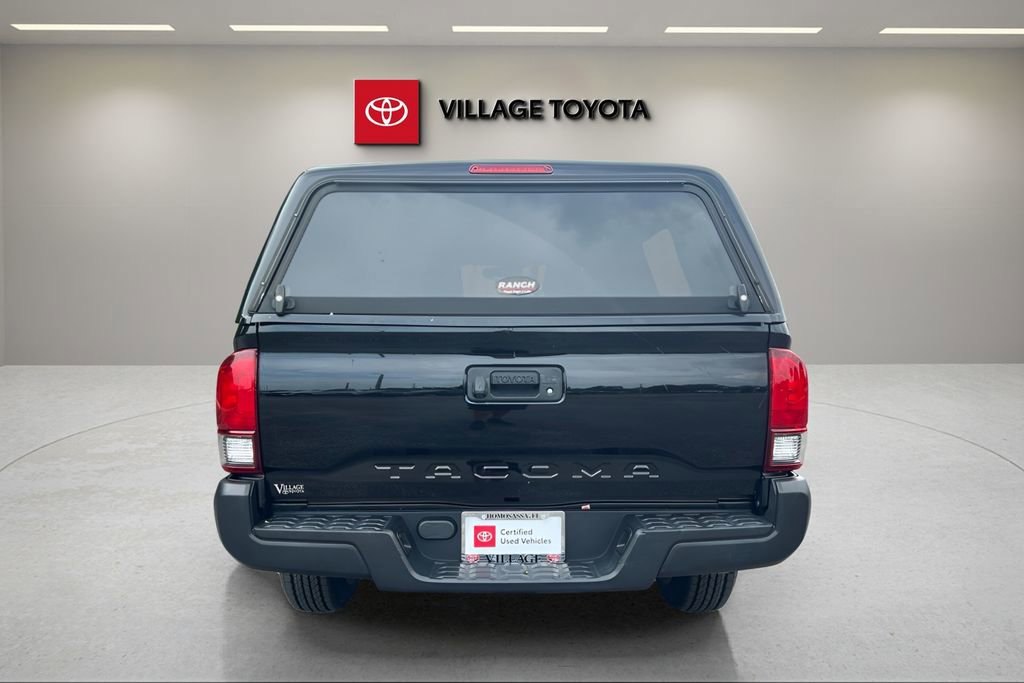 Certified 2022 Toyota Tacoma SR RWD image 4