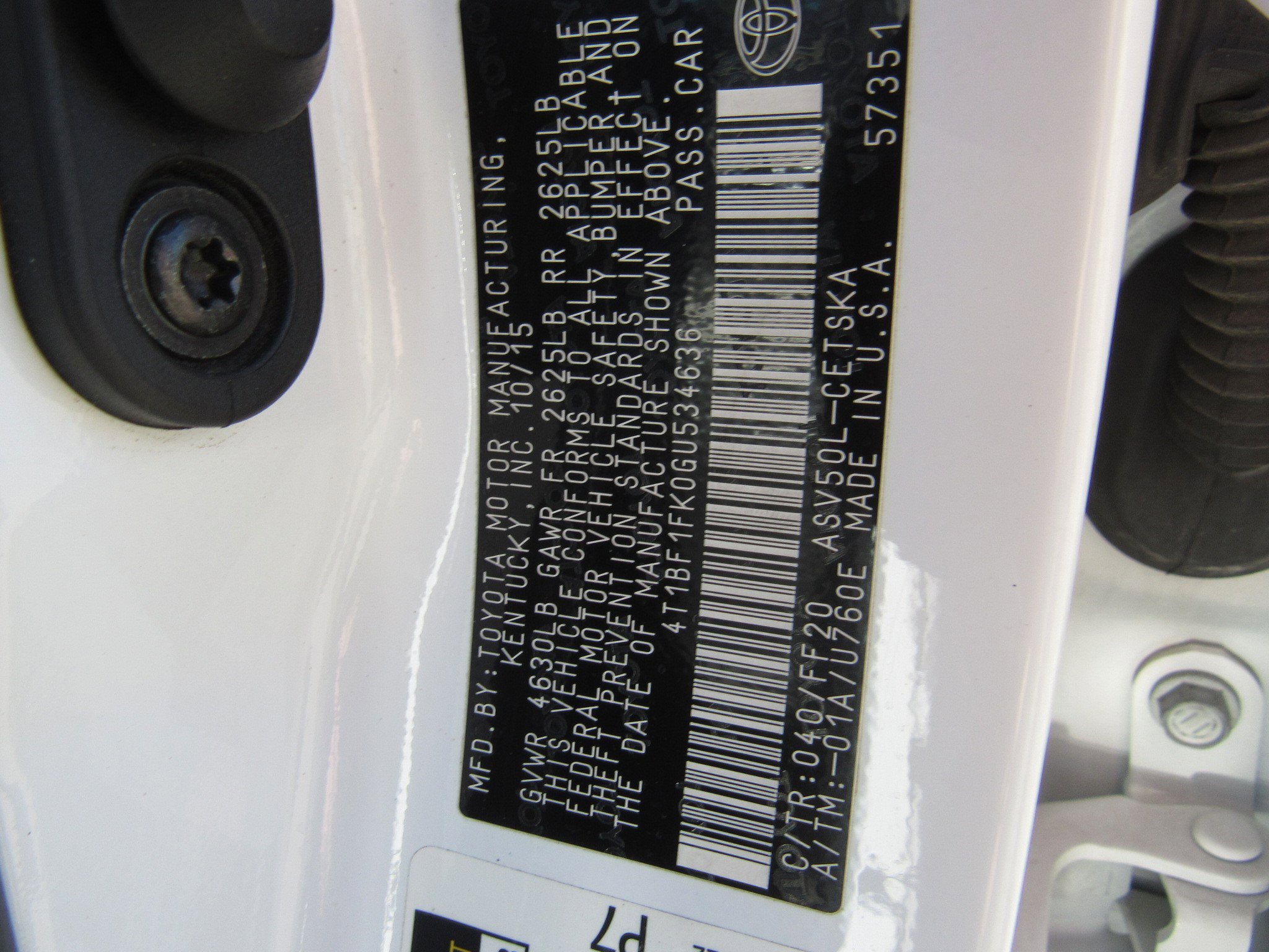 Used 2016 Toyota Camry image 27