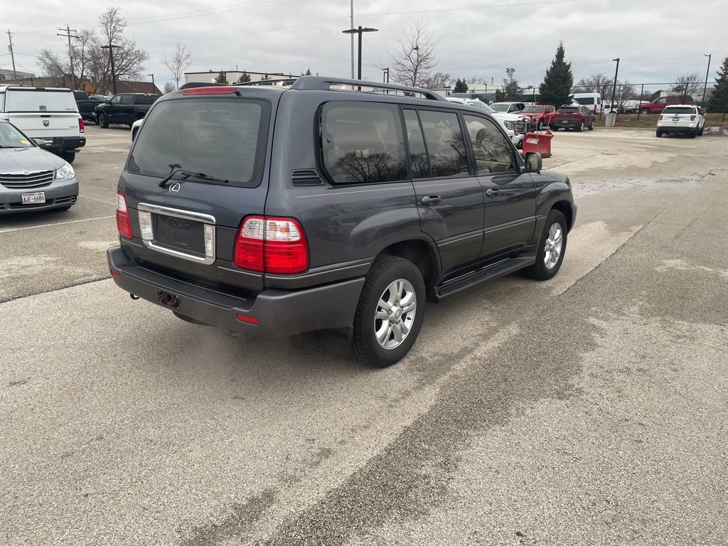 Used 2003 Lexus LX 470 4WD image 4