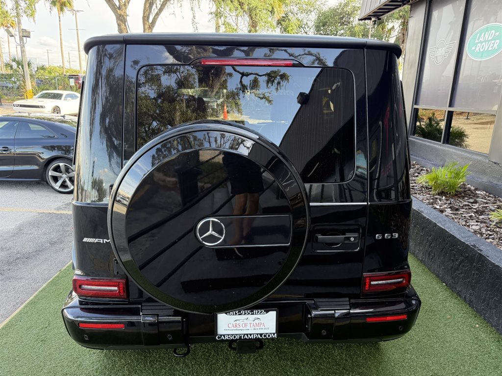 Used 2021 Mercedes-Benz G 63 AMG 4MATIC image 5