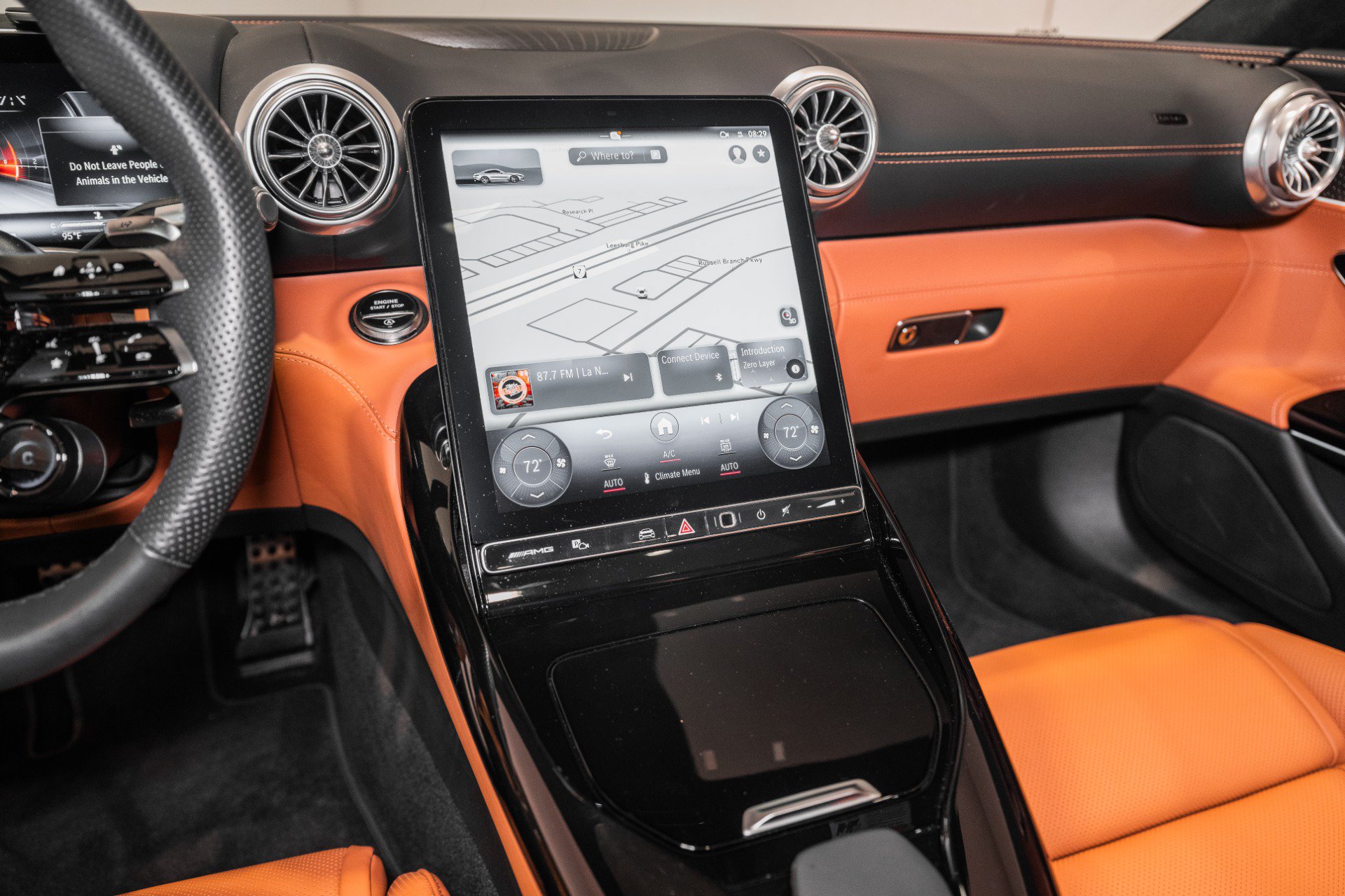 Used 2025 Mercedes-Benz AMG GT 63 image 28