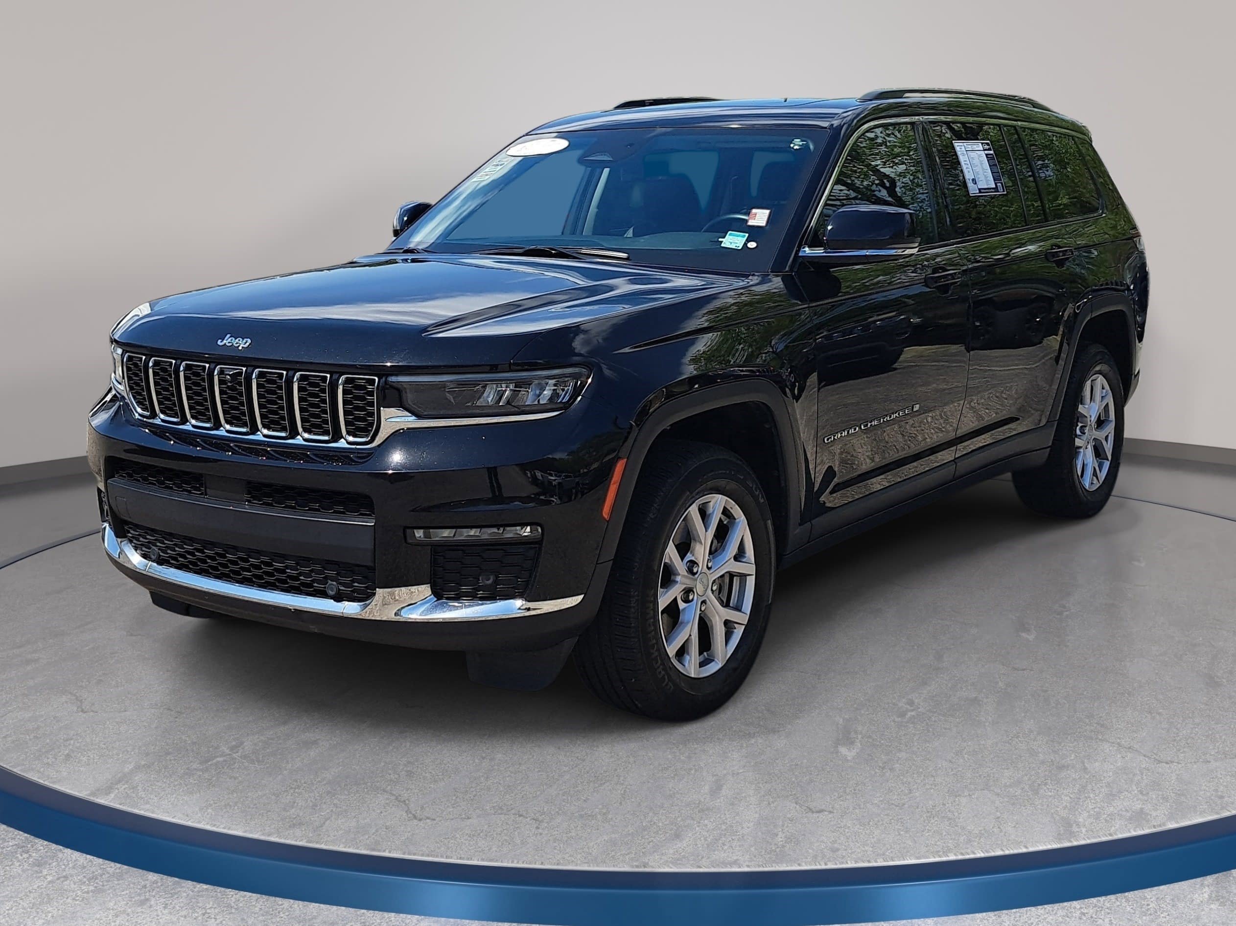 Used 2022 Jeep Grand Cherokee L Limited w/ Luxury Tech Group II AWD/4WD image 1