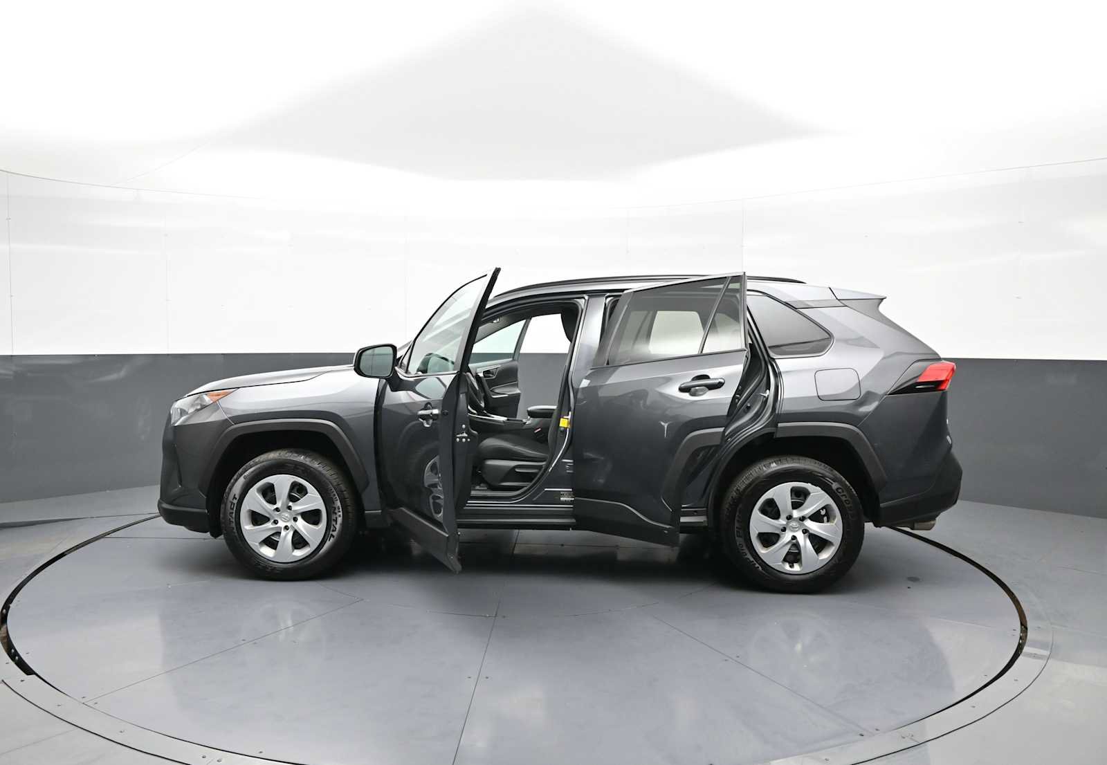 Used 2020 Toyota RAV4 LE w/ All Weather Liner Package AWD/4WD image 42