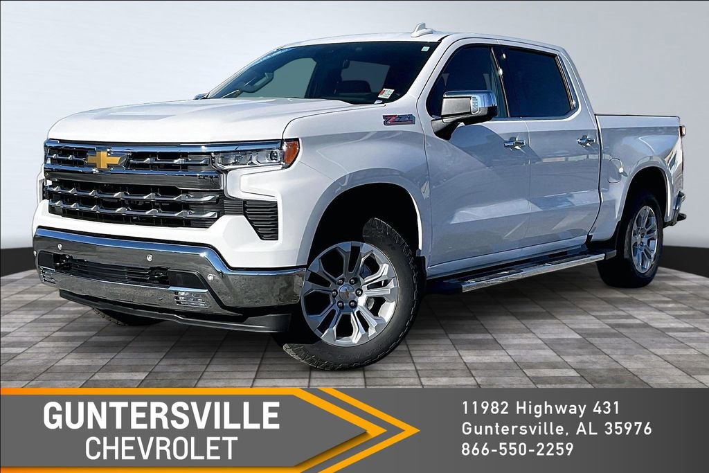 New 2026 Chevrolet Silverado 1500 LTZ w/ LTZ Premium Package image 1
