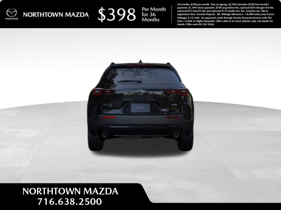New 2026 MAZDA CX-50 AWD 2.5 Hybrid w/ Weather Package image 6