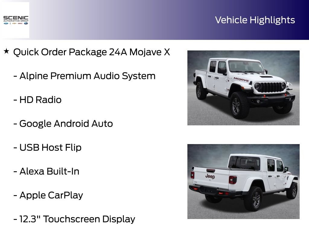 Used 2024 Jeep Gladiator Mojave AWD/4WD image 15