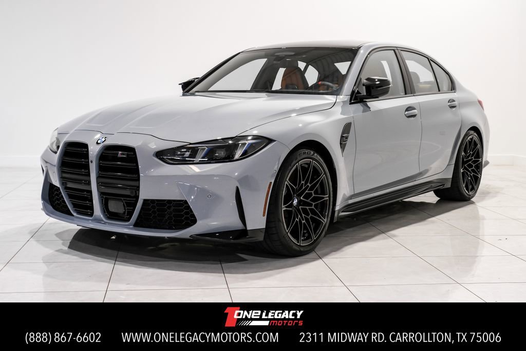 Used 2025 BMW M3 Competition RWD image 1
