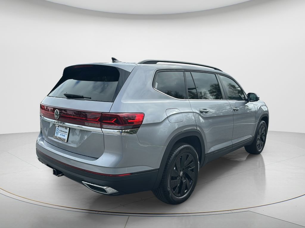 New 2026 Volkswagen Atlas SE FWD image 4