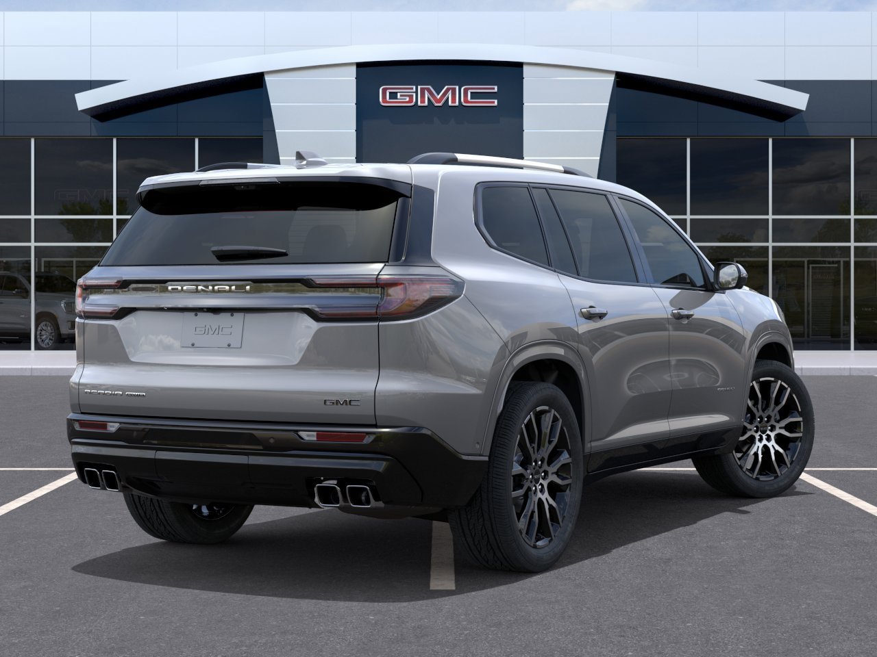 New 2027 GMC Acadia Denali Ultimate w/ LPO, Floor Liner Package AWD/4WD image 4