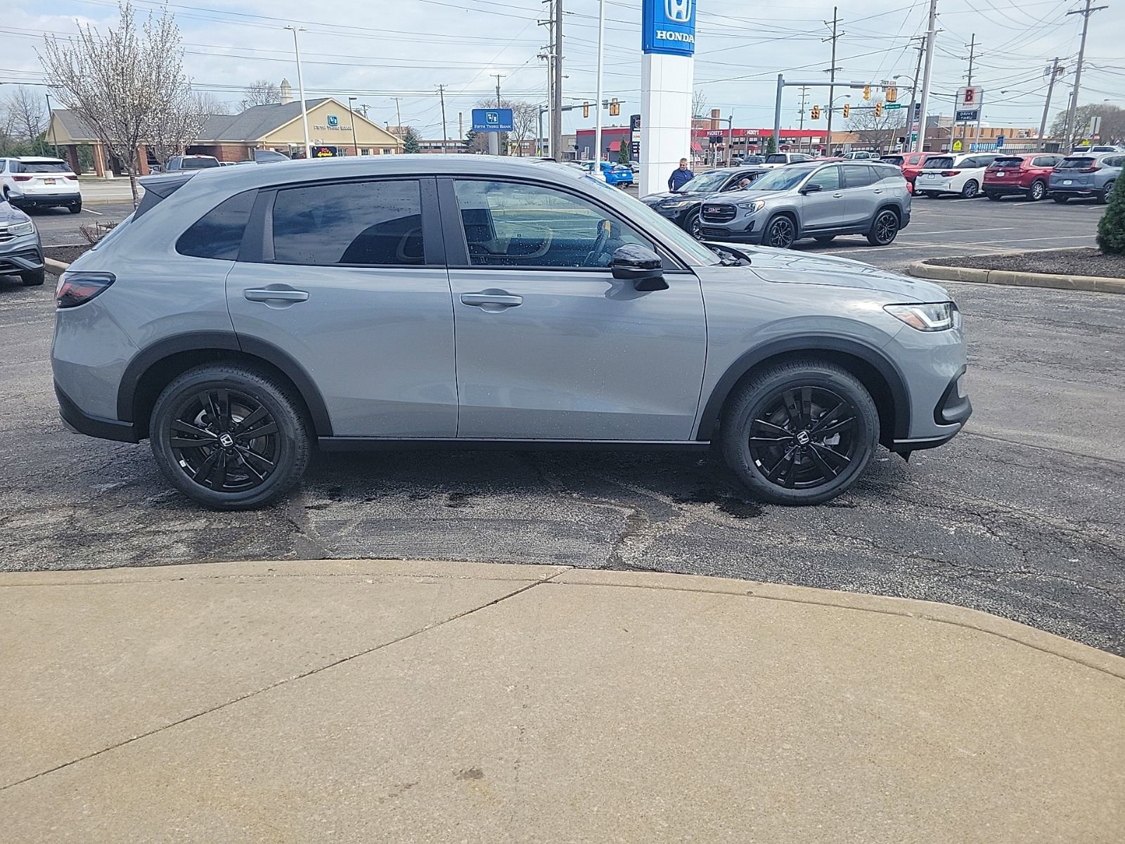 New 2026 Honda HR-V Sport image 4