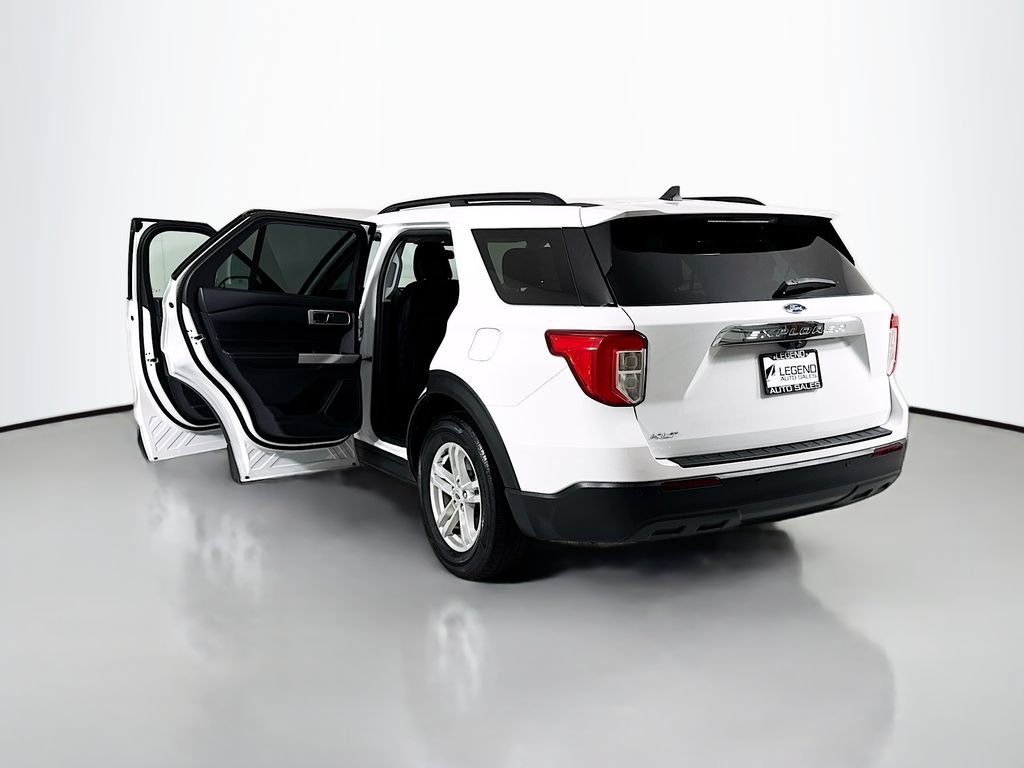 Used 2021 Ford Explorer XLT RWD image 23