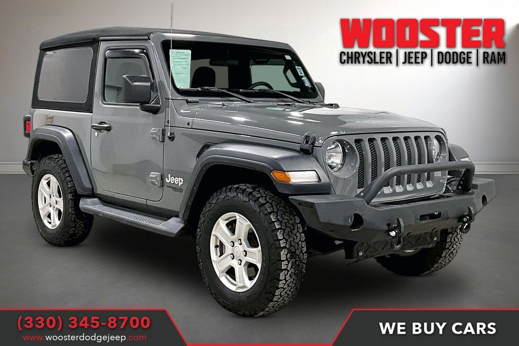 Used 2019 Jeep Wrangler Sport S