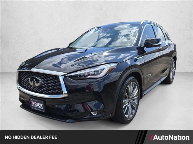 Used 2022 INFINITI QX50 Sensory