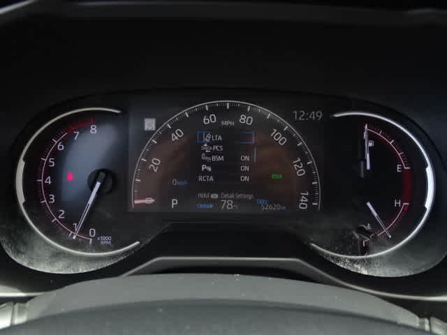 Certified 2022 Toyota RAV4 TRD Off-Road AWD/4WD image 24