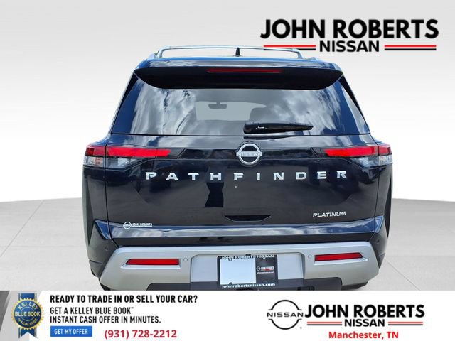 Certified 2025 Nissan Pathfinder Platinum w/ Cargo Package FWD image 17