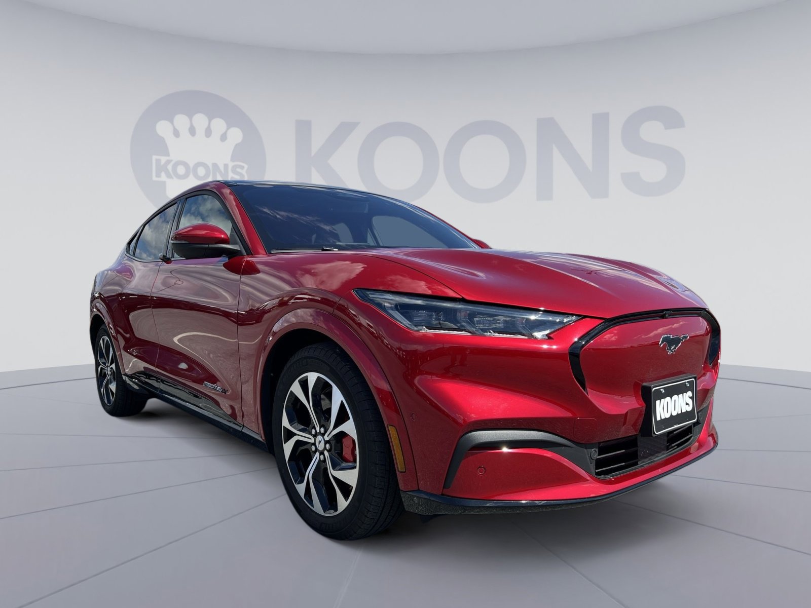 Used 2021 Ford Mustang Mach-E Premium w/ Equipment Group 301A image 10