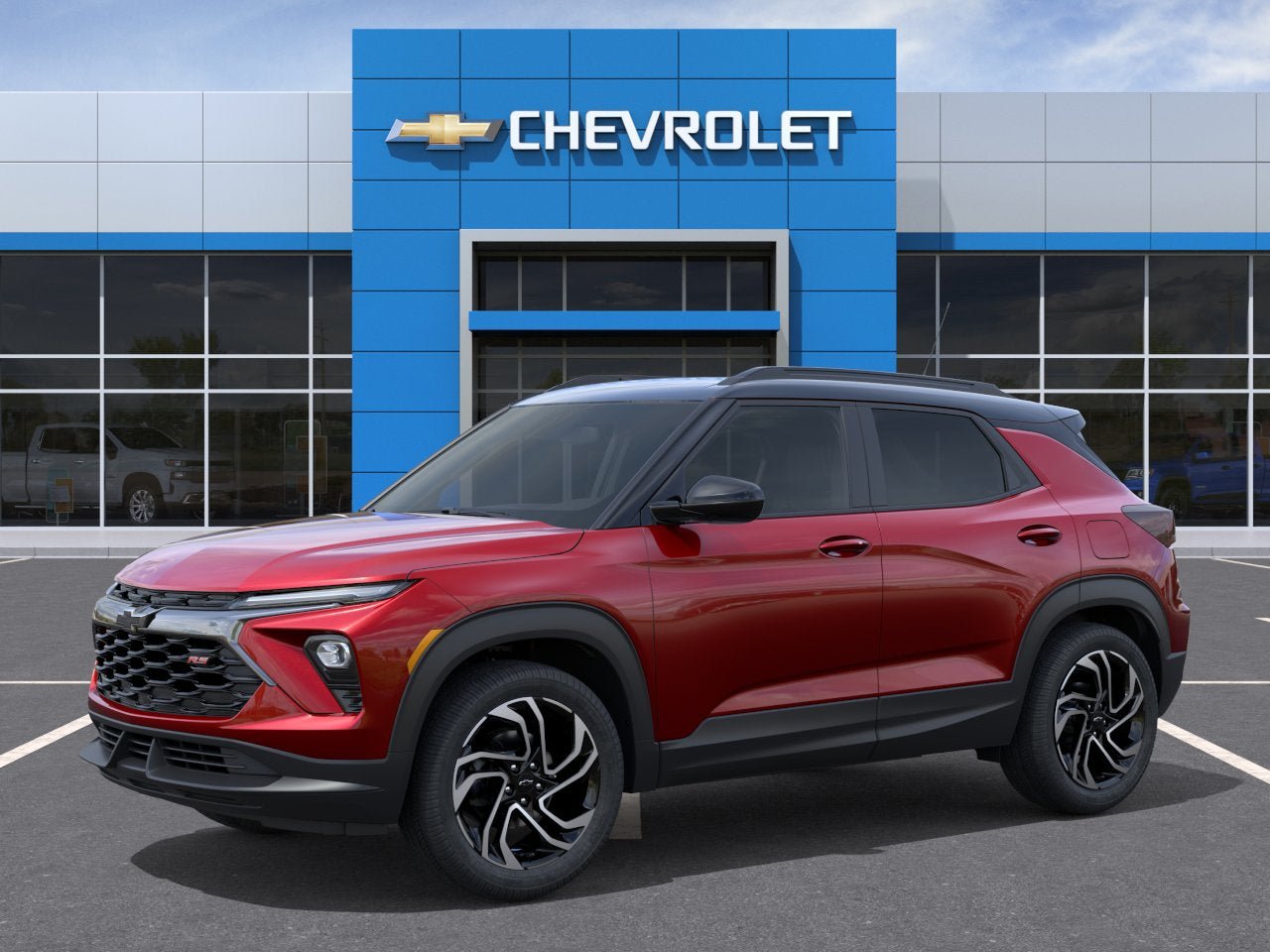 New 2026 Chevrolet TrailBlazer RS w/ Driver Confidence Package FWD image 2