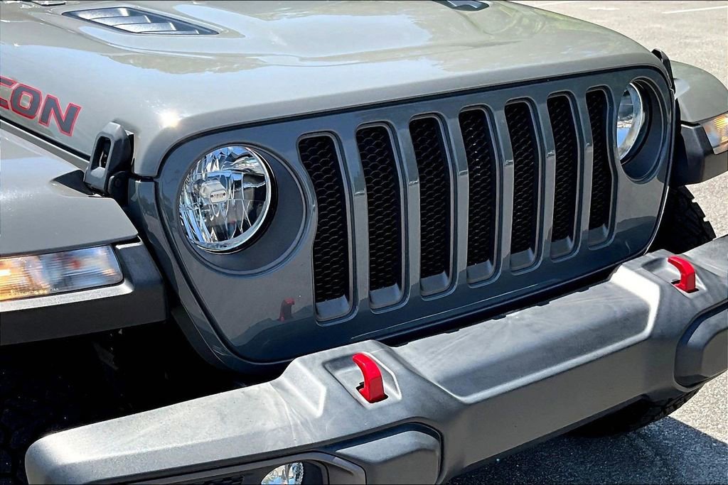 Used 2021 Jeep Wrangler Unlimited Rubicon AWD/4WD image 34