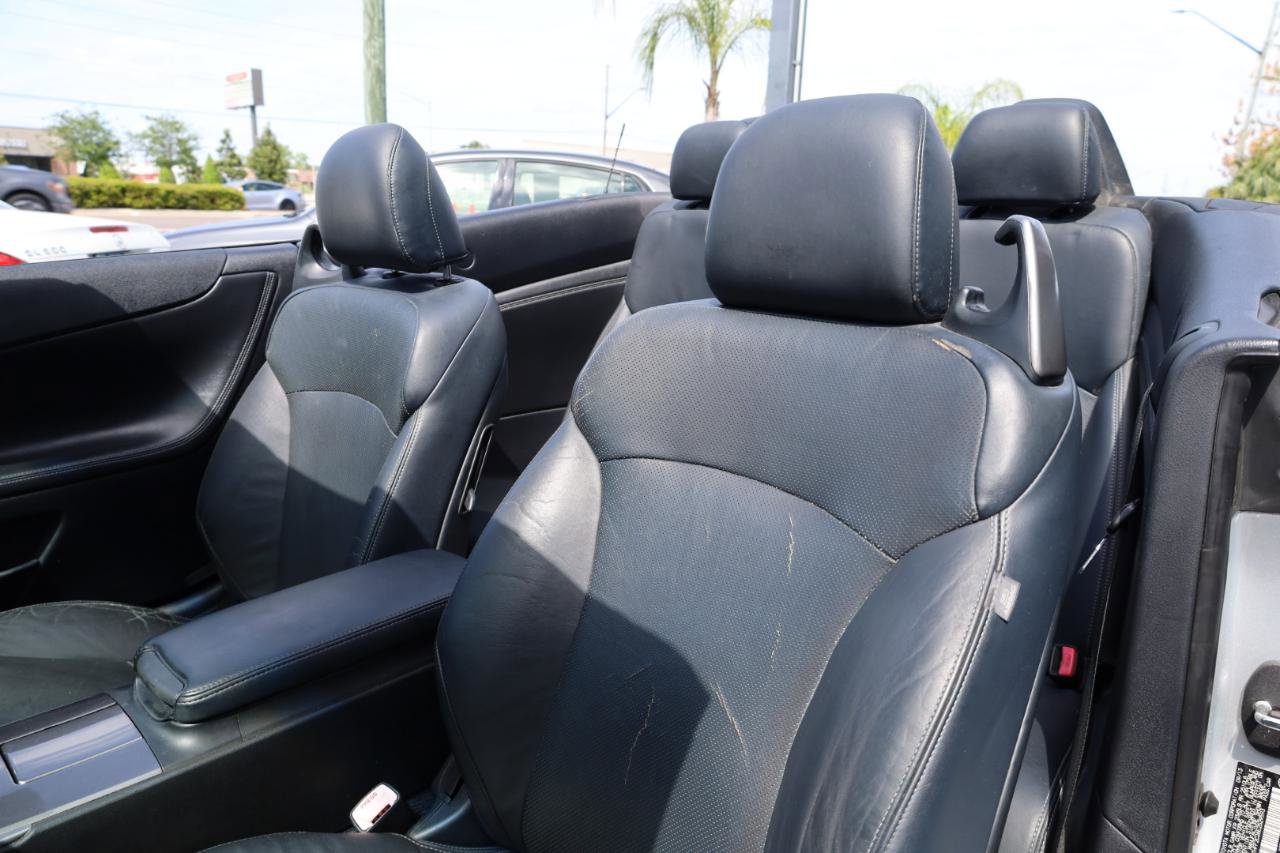 Used 2014 Lexus IS 250C w/ F-Sport Package w/as Tires RWD image 8