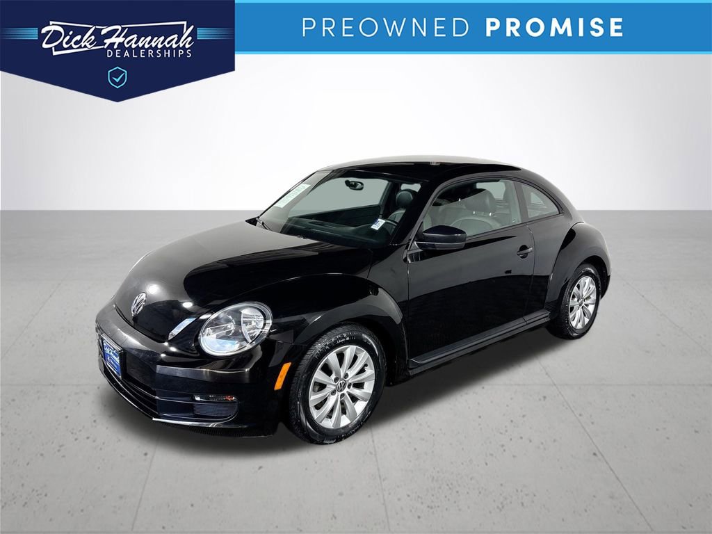 Used 2015 Volkswagen Beetle 1.8T