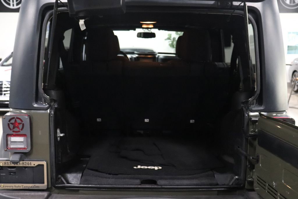 Used 2015 Jeep Wrangler Unlimited Sport w/ Quick Order Package 24S image 17