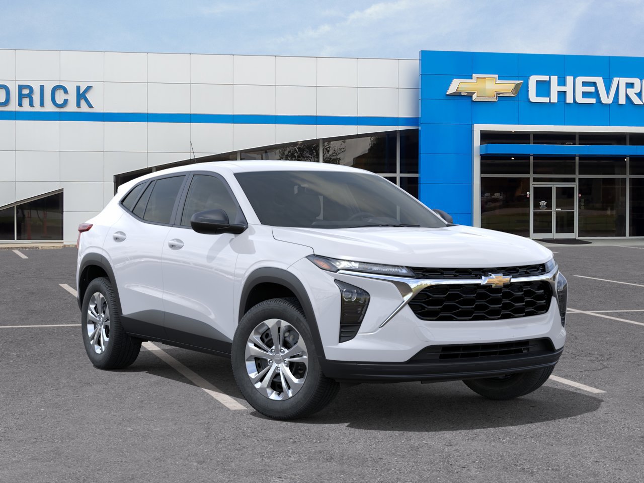 New 2026 Chevrolet Trax LS FWD image 9