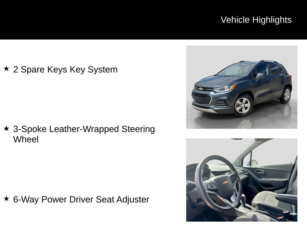 Used 2022 Chevrolet Trax LT w/ LT Convenience Package FWD image 16