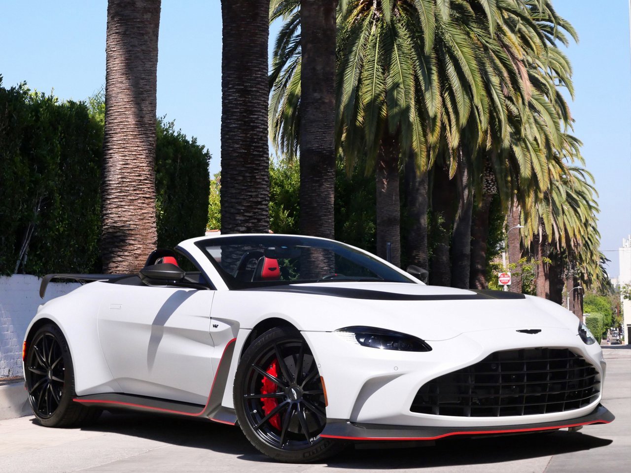 Used 2023 Aston Martin V12 Vantage Roadster