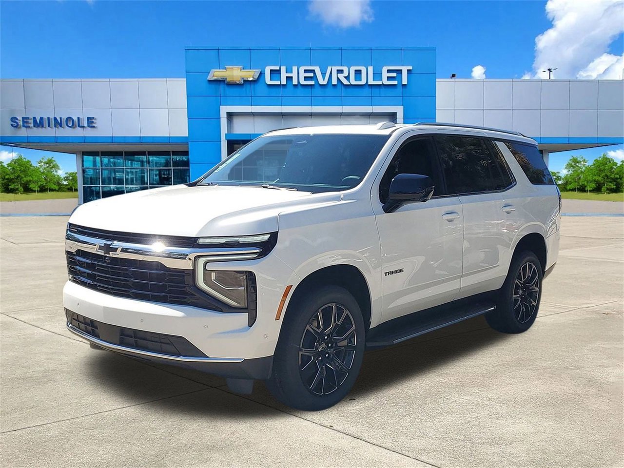 New 2026 Chevrolet Tahoe LS w/ LPO, Dark Essentials Package image 2