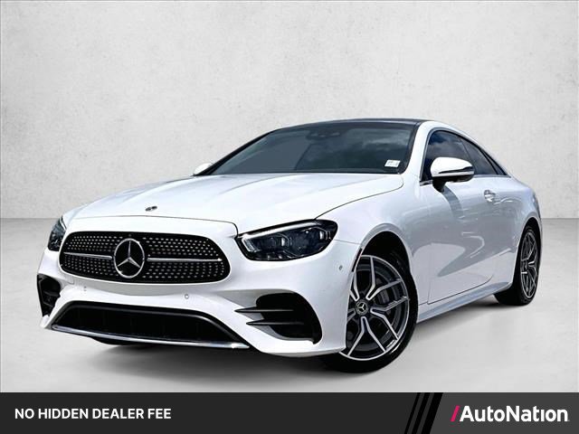 Used 2023 Mercedes-Benz E 450 Coupe