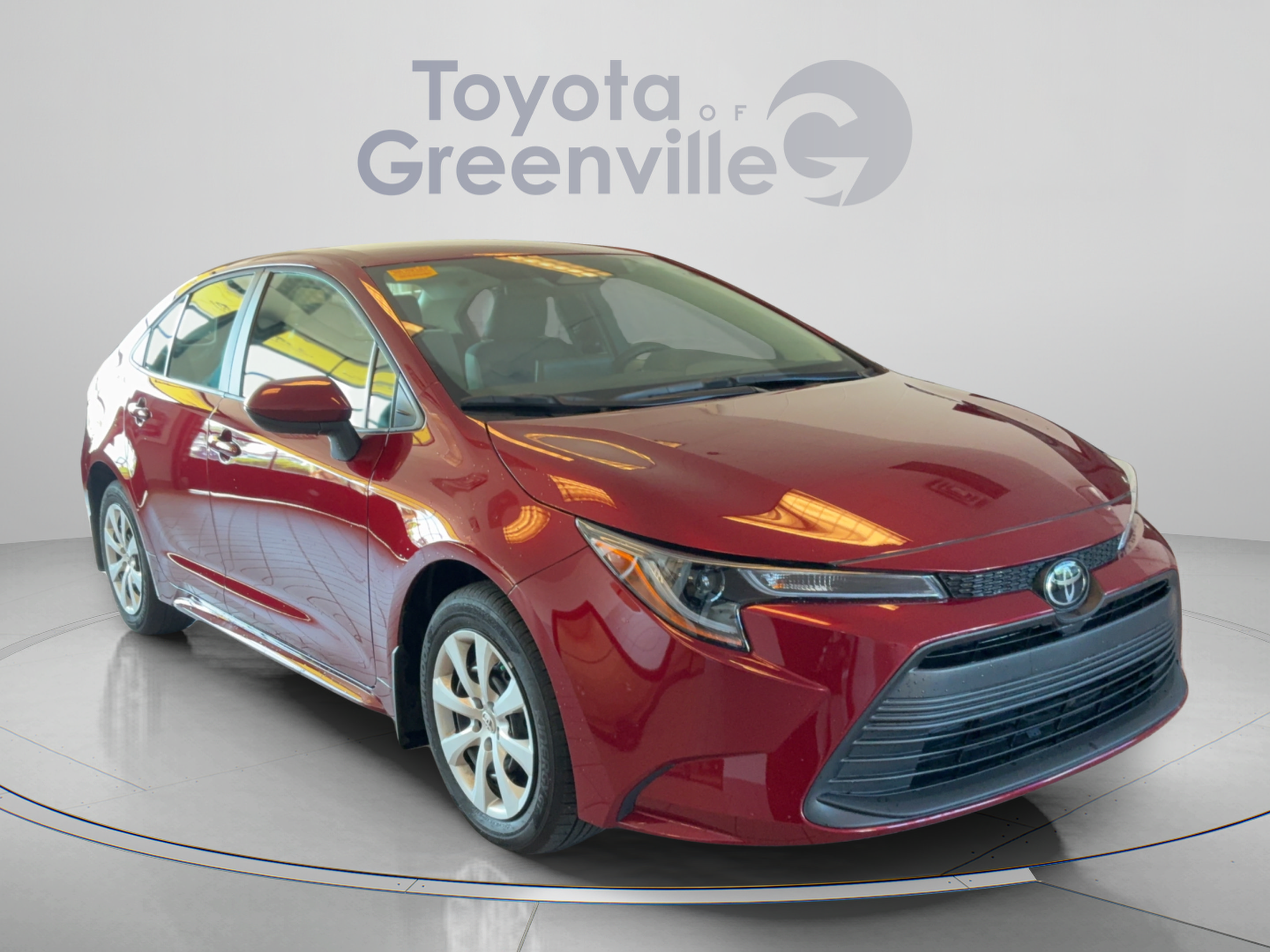 Certified 2026 Toyota Corolla LE FWD image 8
