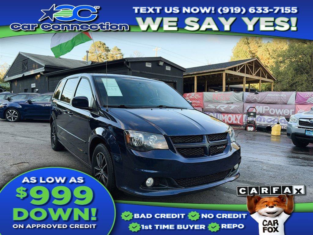 Used 2017 Dodge Grand Caravan GT