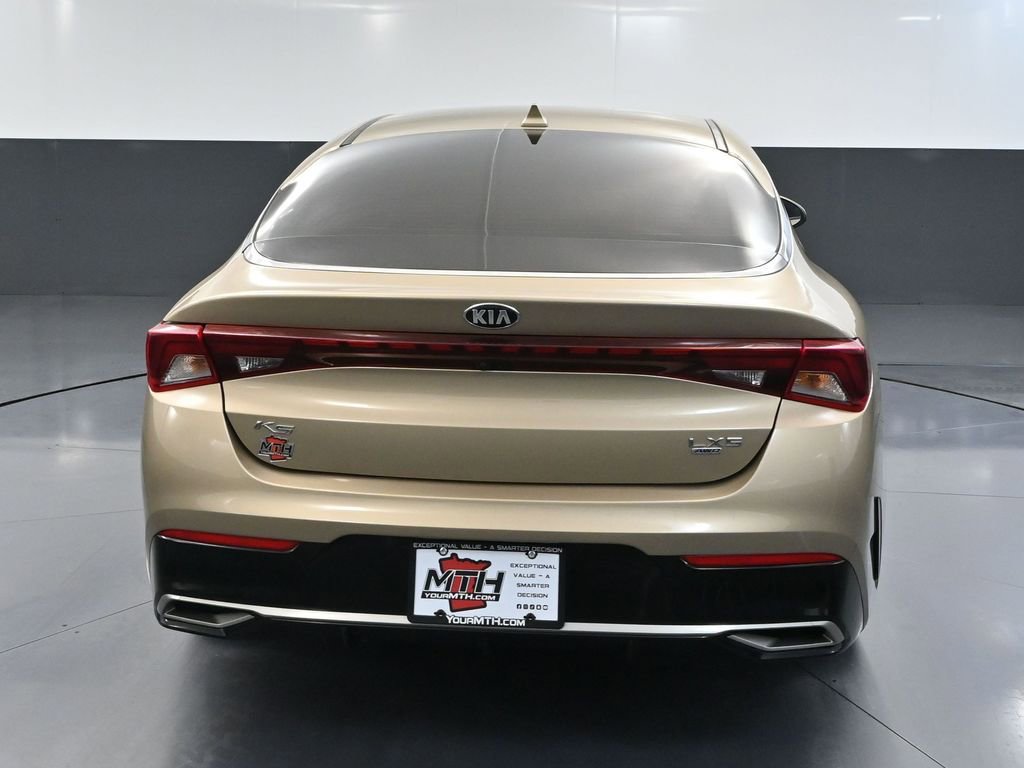 Used 2021 Kia K5 LXS AWD/4WD image 6