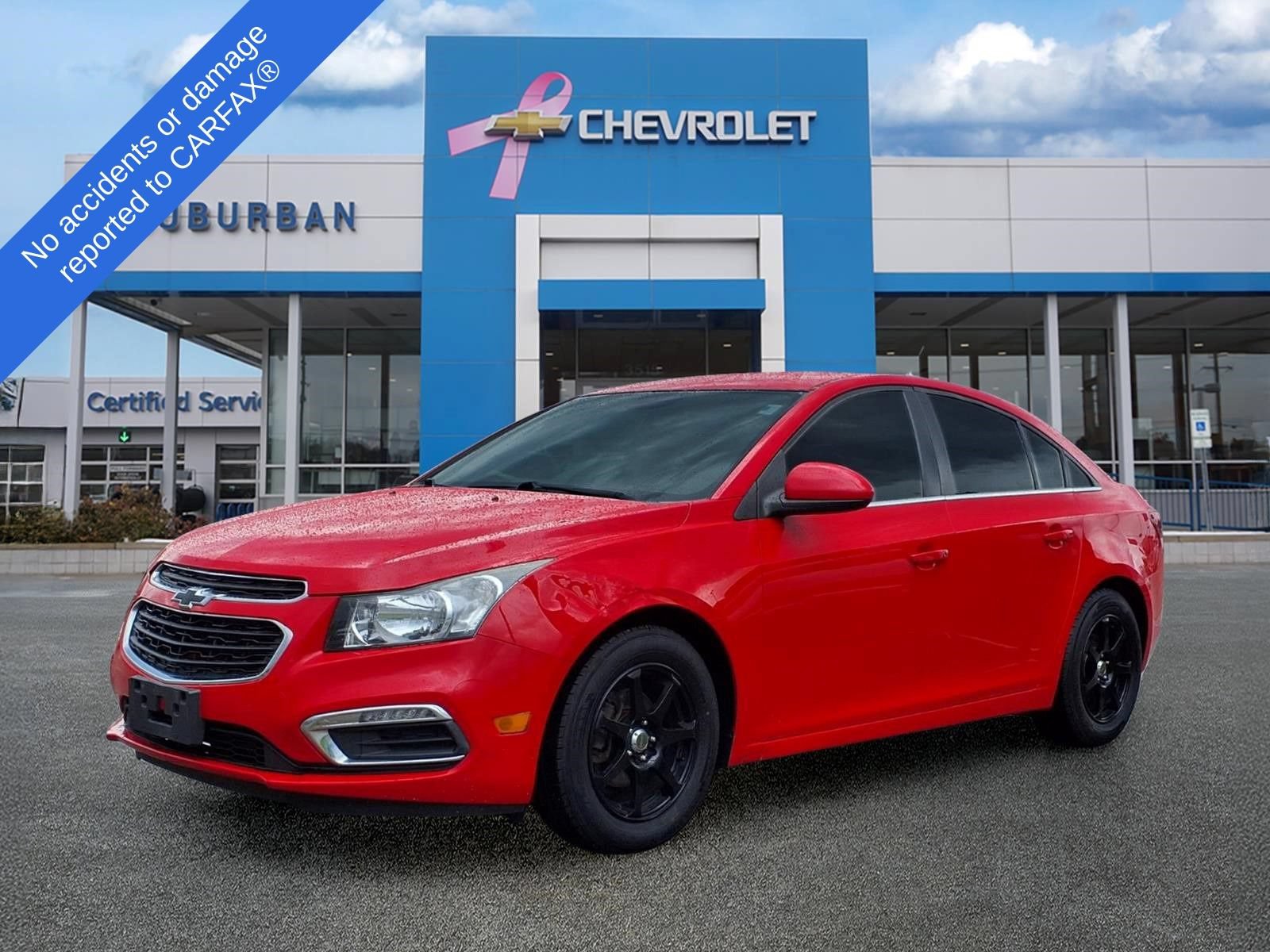 Used 2015 Chevrolet Cruze LT w/ Technology Package