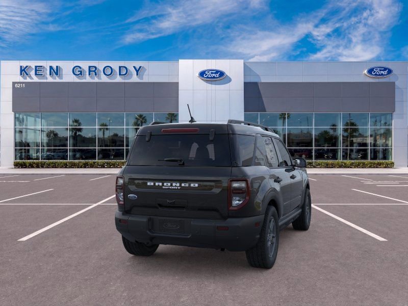 New 2026 Ford Bronco Sport Big Bend w/ Convenience Package AWD/4WD image 8