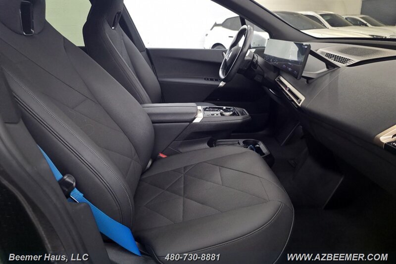Used 2024 BMW iX xDrive50 w/ BMW I Signature Blue Package AWD/4WD image 36