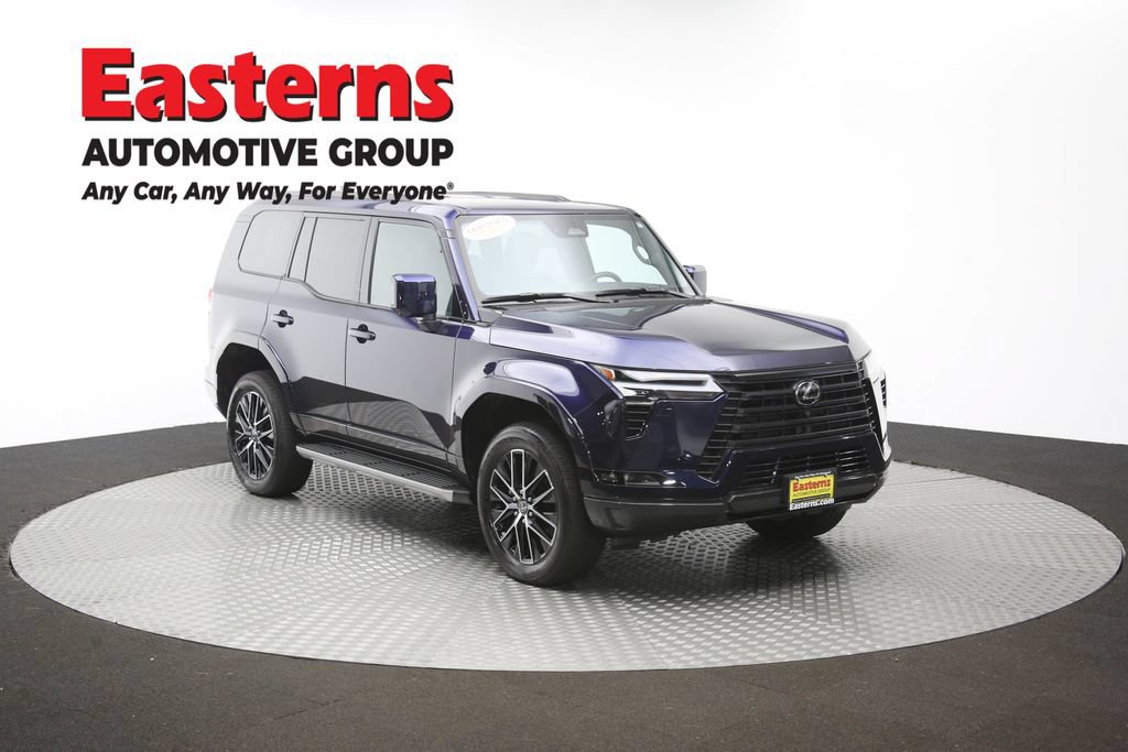 Used 2025 Lexus GX 550 w/ Accessory Package (2T) AWD/4WD image 53