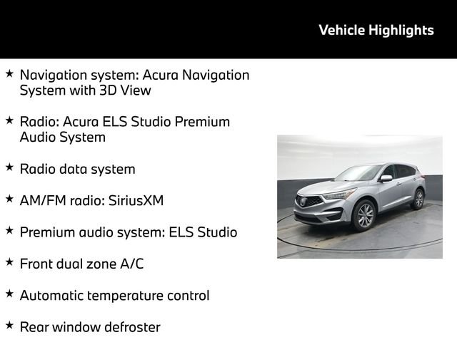 Used 2021 Acura RDX w/ Technology Package image 5